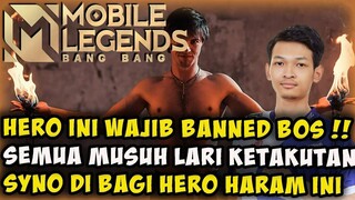 SEMUA MUSUH LARI KETAKUTAN !! SYNO DI BAGI HERO HARAM INI ??? Mobile Legends: Bang Bang