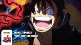 ONE PIECE OP - Opening 24/25 - Paint - by I Don't Like Mondays
