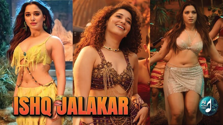 Ishq Jalakar - Karvaan | Dhurandhar | Tamannah | Ai Music Tune | Official Music Video | Hot Dance