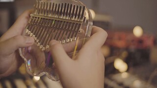 [Thumb Piano / Kalimba] "Canon", có thể chơi bằng hai ngón tay, là một đoạn siêu kinh điển ~