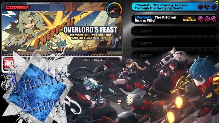 Let's Play Zenless Zone Zero Event (Overlord's Feast 1)