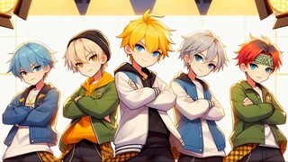 Nova Syndicate is a new original anime idol boygroup