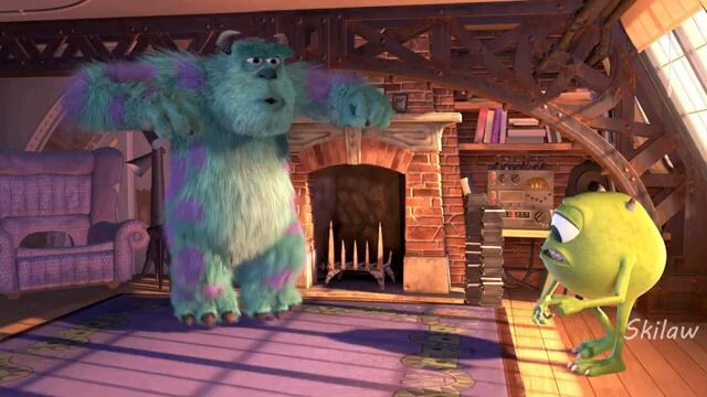 Monsters Inc. But Ruined by Ai
