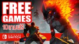 10 เกมฟรี เกมน่าเล่น ที่ไม่ควรพลาด Free Games  - Nintendo Switch