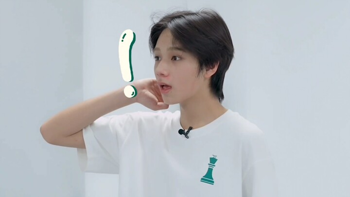 Guan Junchen, Wang Lu Jie, dan Yang Bowen, tiga orang yang imut banget! Latihan bersama-sama itu ser