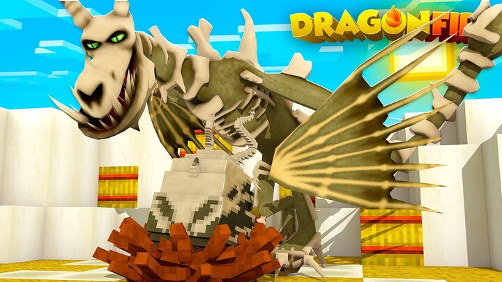 DragonFire - We found a BONEKAPPER EGG!