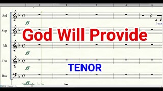 God Will Provide Tenor