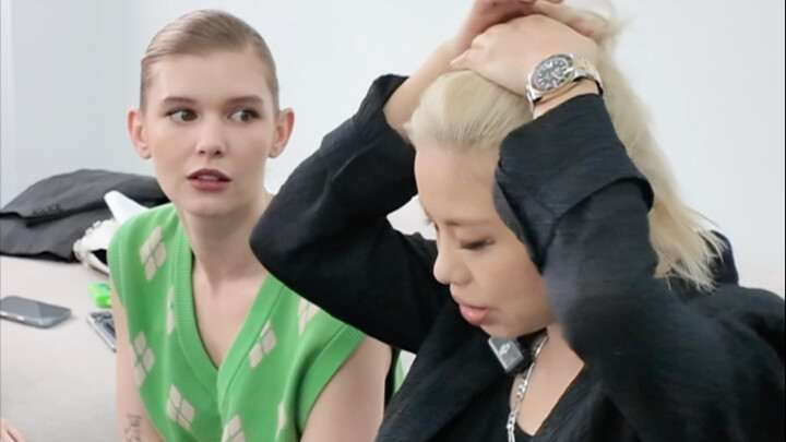 Kartu Pengalaman Wu Zetian: Bertemu Langsung di Moskow – Episode 3 #Model #Fang Kairui