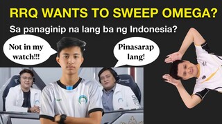 Akala ng RRQ ma sweep nila OMEGA? MSC 2022