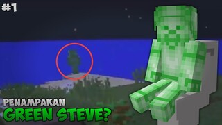 APAKAH GREEN STEVE ITU NYATA?