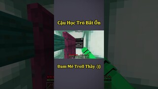 Anh Đen Xì Xì Troll Game Khiến Thầy Giáo Bất Lực - Tập 85 🤣 #shorts