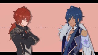 [Owl Feather / meme] Mamma Mia "Diluk x Kaia"