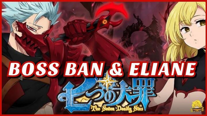 Seven Deadly Sins Grand Cross Indonesia FINAL BOSS BAN & ELAINE PERSIAPKAN UNIT TERBAIKMU