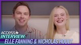 Elle Fanning Wouldn't Do 'The Great' w/ Anyone But Nicholas Hoult