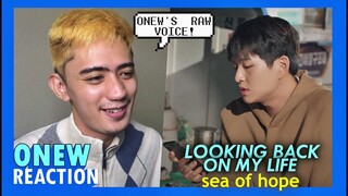 ONEW - 'Looking Back On My Life' REACTION | COVER on sea of hope