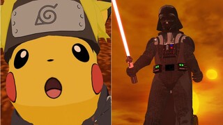 Battles in VR be like...
