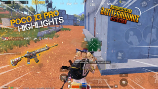 PUBG Mobile Highlights with POCO X3 PRO 🔥