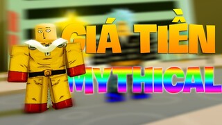 [CODE]  GIÁ TIỀN TẤT CẢ MYTHICAL TỪ ĐẢO 11-13 || ANIME FIGHTERS SIMULATOR