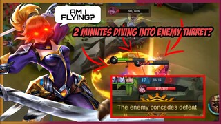 ENEMY BERCANDA?FANNY TERRY DIRAGUI OLEH TEAMMATE SENDIRI?NEXT SEASON PUSH TOP GLOBAL FANNY! | MLBB