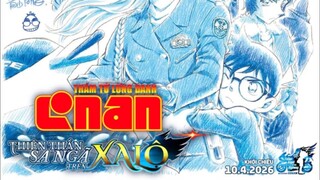 Trailer Chính Thức Thám Tử Lừng Danh Conan Movie 29 Thiên Thần Sa Ngã trên Xa Lộ