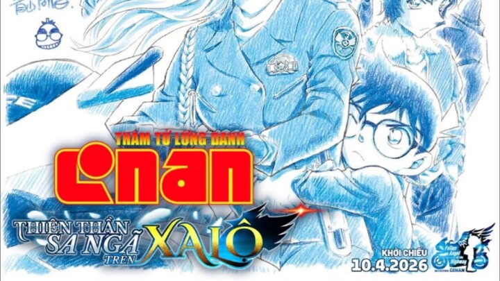 Trailer Chính Thức Thám Tử Lừng Danh Conan Movie 29 Thiên Thần Sa Ngã trên Xa Lộ