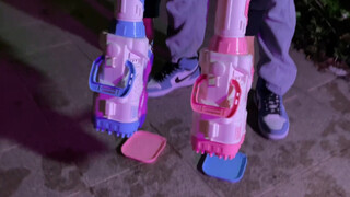 这个春天要记得和好朋友一起去玩泡泡机哦～