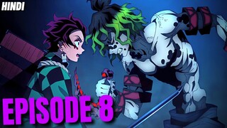 Demon Slayer Season 2 Episode 8 Explained in Hindi