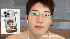 全圆佑|一直娱签售^看到手机壳后在震惊中瞪大了眼睛