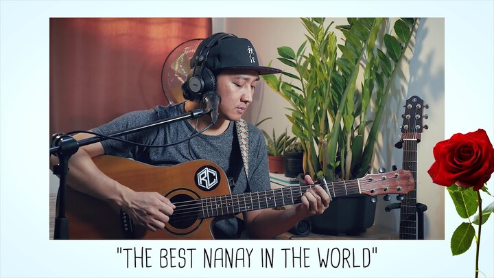 The Best Nanay In The World - Raffy Calicdan Original