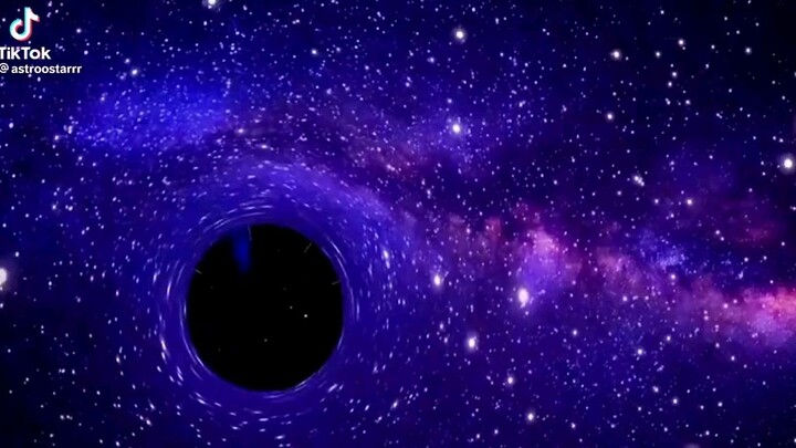 Black hole. What you think about to black hole