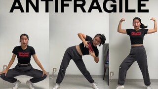 【LE SSERAFIM-ANTIFRAGILE】Cuối cùng tôi cũng có thời gian và năng lượng để cover toàn bộ bài hát sau 