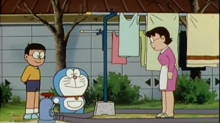 DORAEMON| Máy tập trung khí hậu - Cây thiên vị