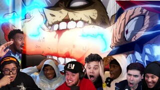 SAY YOU RUN NO MORE! MY HERO ACADEMIA SEASON 6 EPISODE 8 BEST REACTION COMPILATION