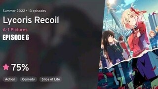 LYCORIS RECOIL Episode 6