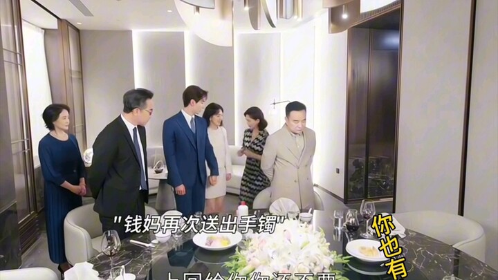 Cheng Yao’s dad finally turns the tables: “So this is your day, huh? Twenty years from now, your son