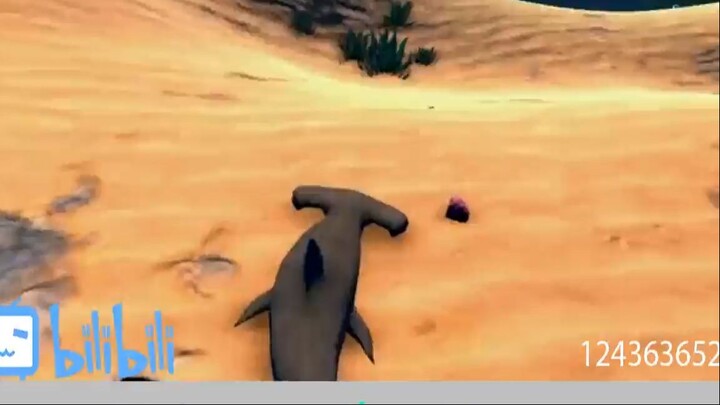 Tiếp tục nâng cấp con cá mập búa #game