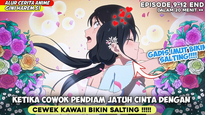 HAPPY ENDING ‼️ AKHIR NYA RIN DAN EIJI MENIKAH - ALUR CERITA ANIME GIJI SEASON 1 HAREM EPISODE 9-12