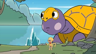 Episode 11 of "Little Tiger and Three Snakes", I traveled through time and space and became a snake.