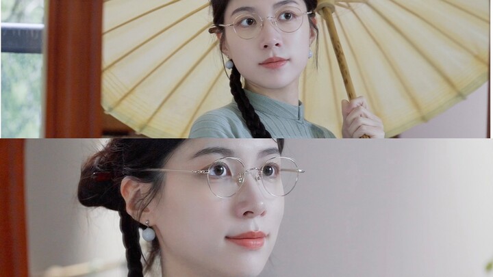 Sườn xám màu ngọc bích dịu dàng như ngọc | Nét thanh tao phương Đông cho khuôn mặt vuông tròn | Sắc 