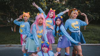 舞蹈 小马国女孩·餐厅歌 Equestra Girls(Cafeteria Song) 于 CNBC cos 2019