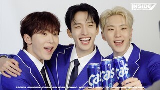 [داخل سيفينتين] كواليس تصوير إعلان BSS