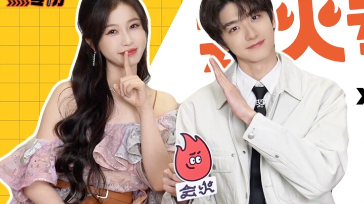 Lần phỏng vấn độc quyền kép cực hot của Vu Thư Hân và Lâm Nhất! Họ đang “quậy” tôi, còn tôi thì chỉ 