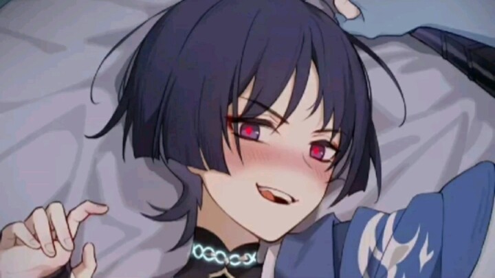 ［散兵……嗯～斯哈——舔舔］（但作者配）