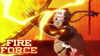 Charon The Reflector (Dub Clip) | Fire Force