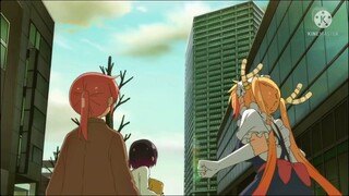 AMV Tohru vs Ilulu | Kobayashi's dragon maid