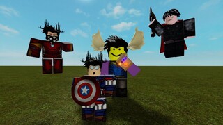 ROBLOX - การ์ตูน อเวนเจอร์ เอนด์เกม (Avenger Endgame)