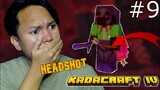 KadaCraft S4: Episode 9 - HEADSHOT SA MALING ULO (Filipino Minecraft SMP)