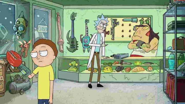 Rick and Morty Season 1 Episode 07