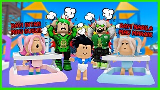 Aku & Wak Darlung Dibikin Pusing Ngerawat Bayi Intan & Bayi Nabila Yang Super Nakal