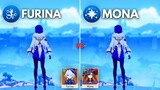Do You Really NEED FURINA?? Furina vs Mona!![ Genshin Impact ]